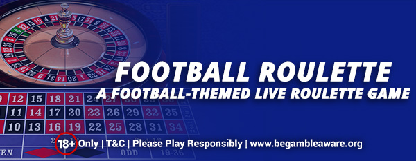 Football Roulette: A Football-themed Live Roulette Game